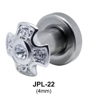 Multiple Rhinestone Plugs and Tunnels JPL-22
